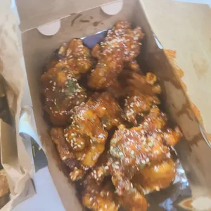 노랑통닭 사진