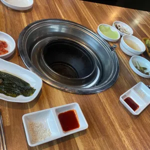 한돈참숯꼬기 사진