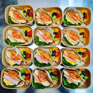 단체도시락 감성도시락 사진