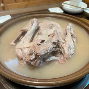 랑성유황오리 사진