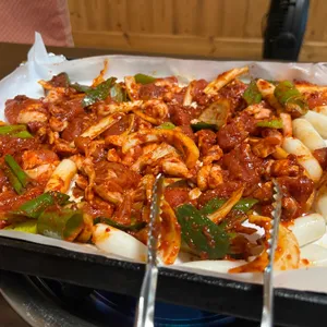 랑성유황오리 사진