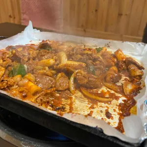 랑성유황오리 사진
