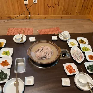 랑성유황오리 사진