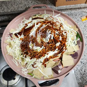 멍텅구리 즉석떡볶이 리뷰 사진
