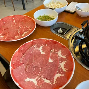 등촌샤브칼국수 사진
