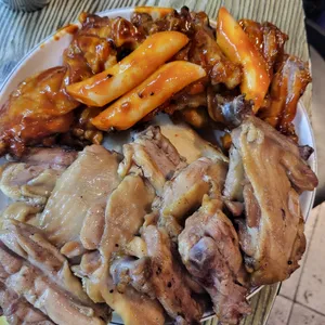 온초심숯불닭갈비 사진