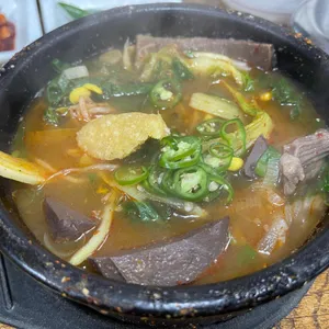 우정해장국 사진