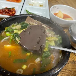 우정해장국 사진