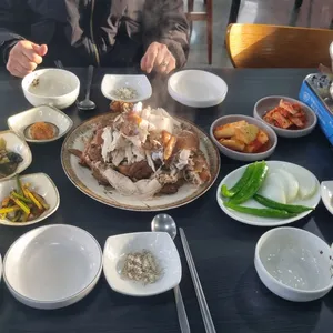 황금토종닭 사진