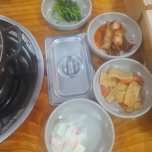 가마솥의누룽지 사진