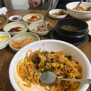 도랫말옛보리밥 사진