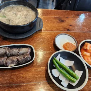 24시 찹쌀순대 사진