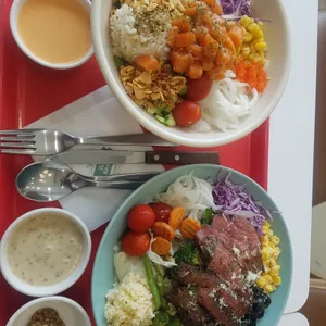 샐러드바스켓 리뷰 사진