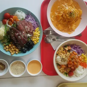 샐러드바스켓 리뷰 사진