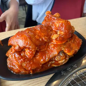 유명숙춘천닭갈비 사진
