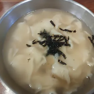 종로 수제비 사진