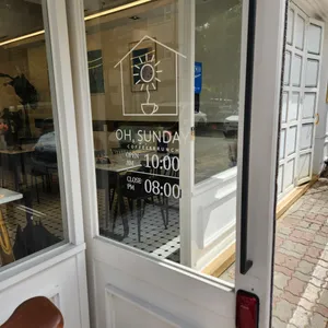 오선데이 리뷰 사진