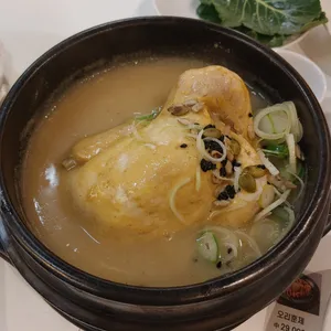 고봉삼계탕 사진