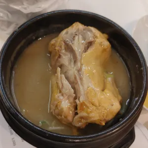 고봉삼계탕 사진