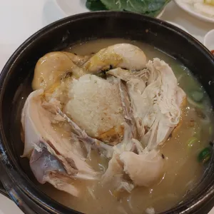고봉삼계탕 사진