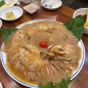 오륙도 족발 사진
