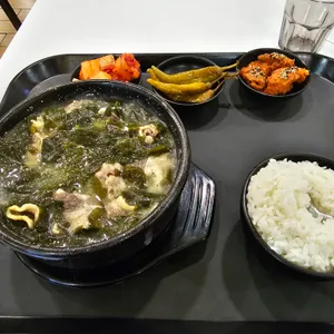 토핑유부호호미역 사진