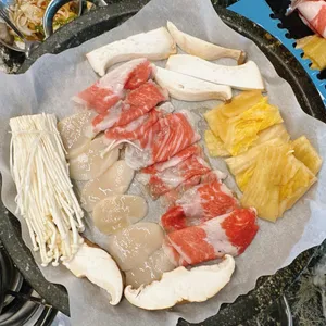 오아시스조개 사진