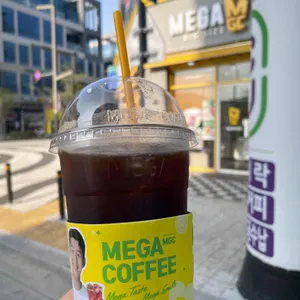 메가커피 사진