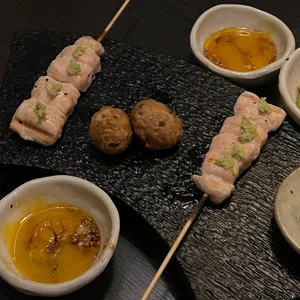 야키토리 중심 사진