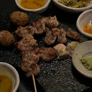야키토리 중심 사진