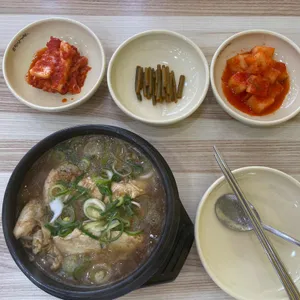 토정삼계탕 배방관 사진