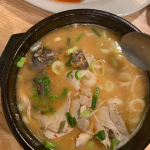 밀양순대 돼지국밥 사진