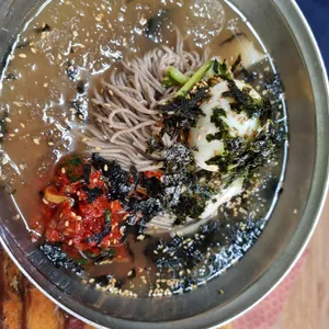 통일면옥 사진