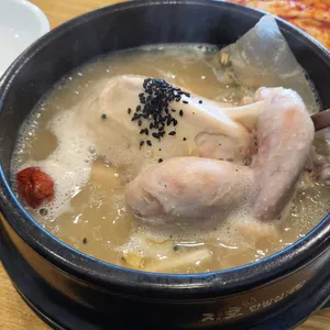 지호한방삼계탕 사진