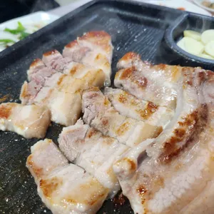 촌돼지생오겹 사진