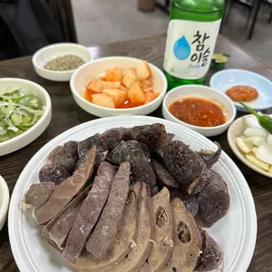 햇빛촌 순대국 사진