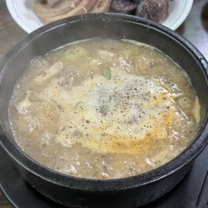 햇빛촌 순대국 사진
