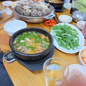 설천순대국밥 사진