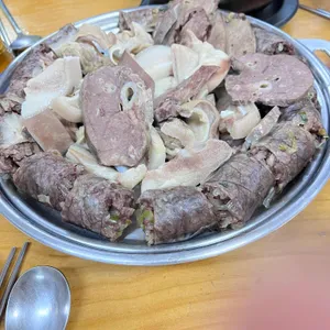 설천순대국밥 사진