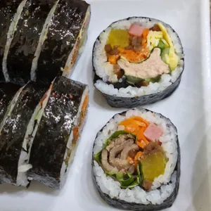 돌돌김밥 사진