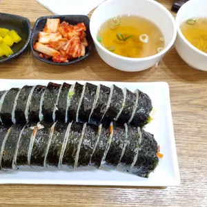 돌돌김밥 사진