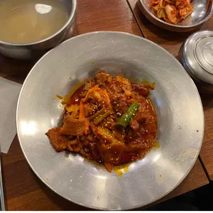 종로 수제비 사진