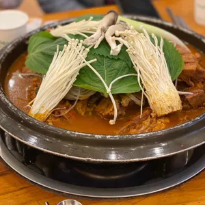 수누리감자탕 사진