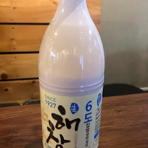 여정막걸리 사진