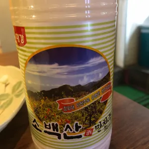 여정막걸리 사진