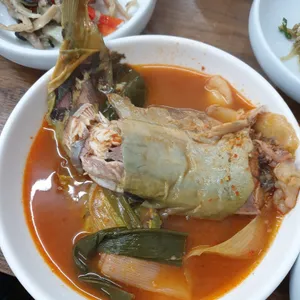 강천 매운탕 사진