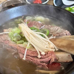 원산갈비탕 사진