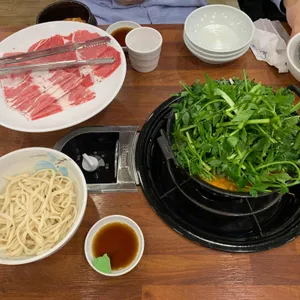 등촌샤브칼국수 사진