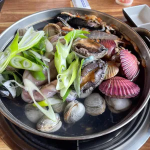 아라해물칼국수 사진