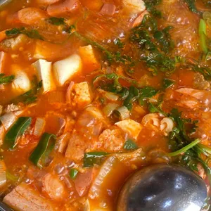 호수부대찌개 사진